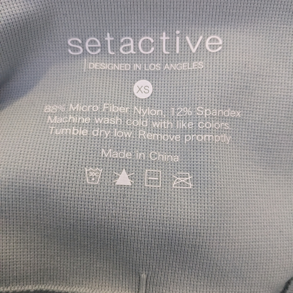 Setactive Sculptflex Leggings Size Xs - image 4